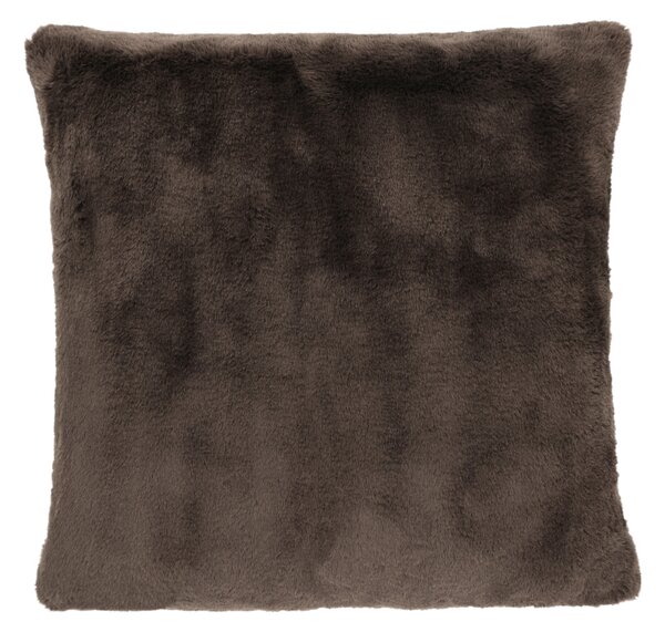 Livarno® Dekorativní polštář, 45 x 45 cm (tmavě hnědá) (100410919001)