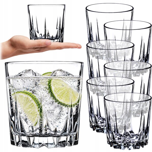 Sklenice na nápoje Kadax 300 ml 6 ks