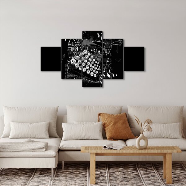 Obraz - Kresba v Banksyho stylu (125x70 cm)