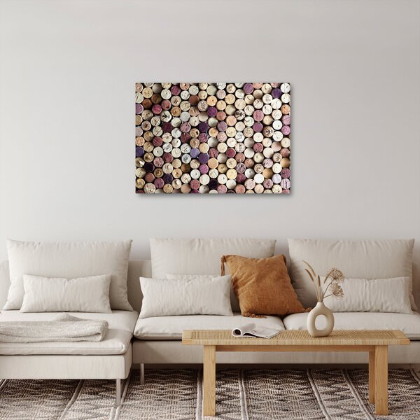 Obraz - Vinařská sezóna (70x50 cm)