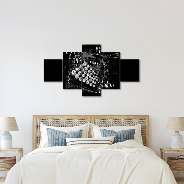 Obraz - Kresba v Banksyho stylu (125x70 cm)