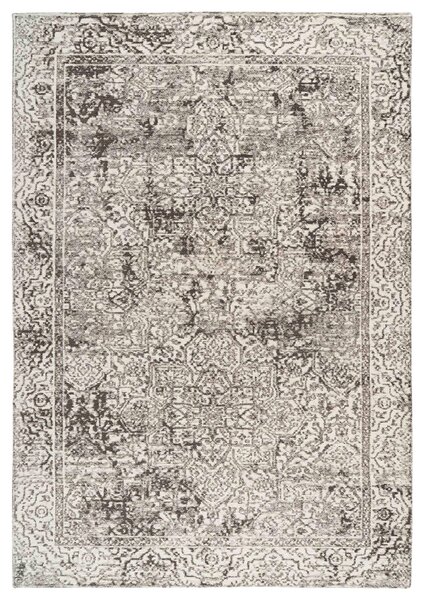 KOBEREC TKANÝ NA PLOCHO, 80/150 cm šedá - Online Only koberce & rohožky, Online Only
