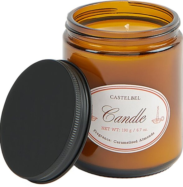 Castelbel Christmas Recipes Caramelized Almonds vonná svíčka 190 g