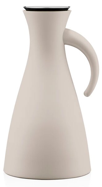 Eva Trio Vakuová termoska 1,0 l Sand, konvice na kávu a čaj, 100% nekapající, písková, Eva Solo