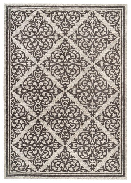 KOBEREC TKANÝ NA PLOCHO, 80/150 cm šedá - Online Only koberce & rohožky, Online Only
