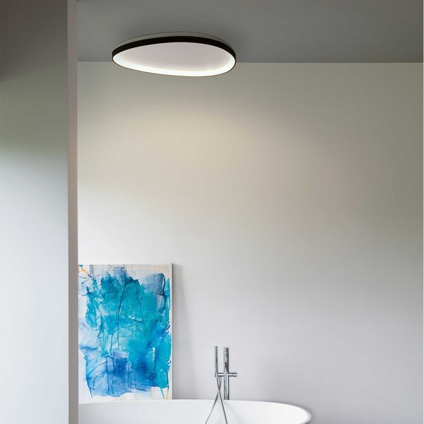 Ideal lux I328089 LED přisazené stropní svítidlo GEMINI ON-OFF | 41W integrovaný LED zdroj | 5400lm | 3000K