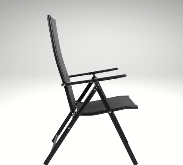 Vikio Zahradní set 205x90 pro 8 osob V138 černá