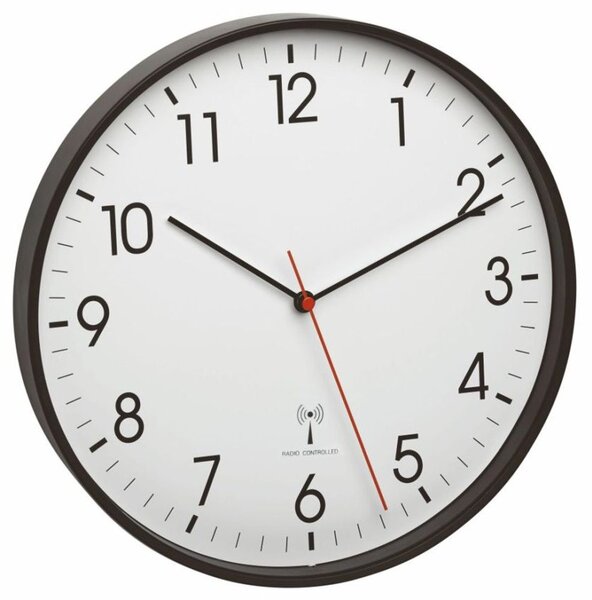 TFA 60.3537.01 - Hodiny řízené rádiovým signálem s tichým chodem