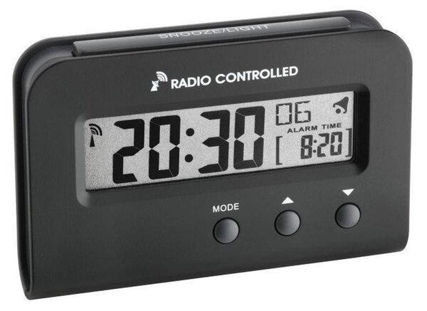 Rádiem řízený digitální budík TFA 60.2513.01