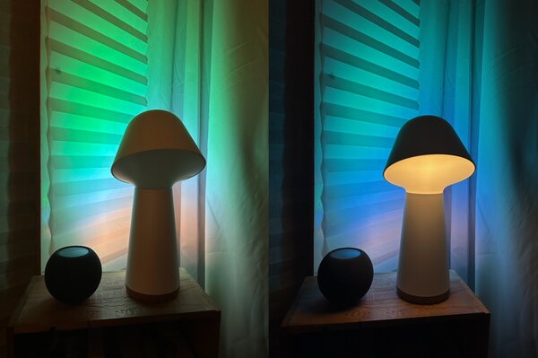 Philips Hue White and color ambiance 8720169262997 Twilight stolní lampička LED V330mm 13,4W/1380lm 2000-6500K+RGB bílá