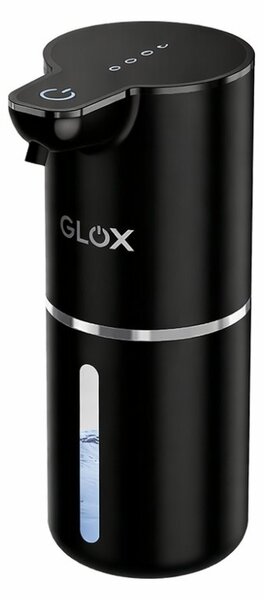 Bezdotykový dávkovač mýdla černý GLOX GM1B