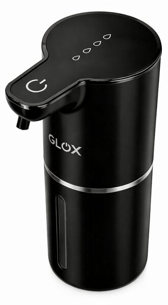 Bezdotykový dávkovač mýdla černý GLOX GM1B