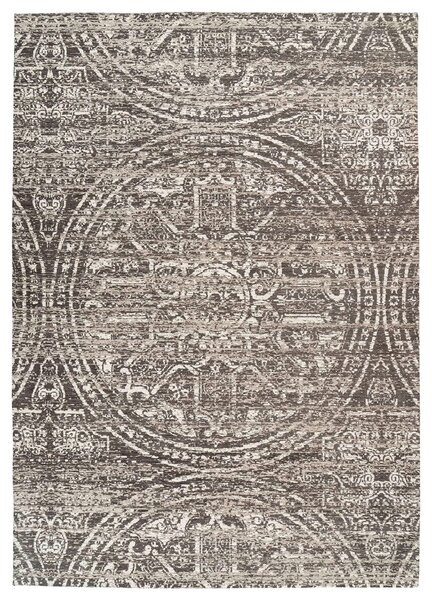 KOBEREC TKANÝ NA PLOCHO, 80/150 cm šedá - Online Only koberce & rohožky, Online Only