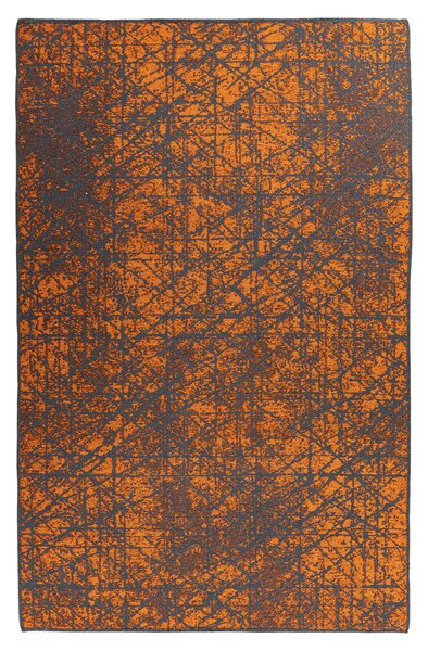 KOBEREC TKANÝ NA PLOCHO, 80/150 cm oranžová Kayoom - Online Only koberce & rohožky, Online Only