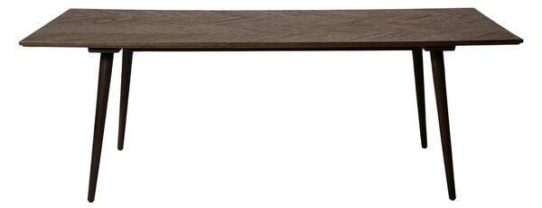 Jídelní stůl v dekoru jilmu 100x220 cm Bone – DAN-FORM Denmark