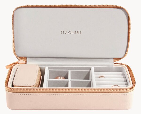 Cestovní šperkovnice Blush & Rose Gold