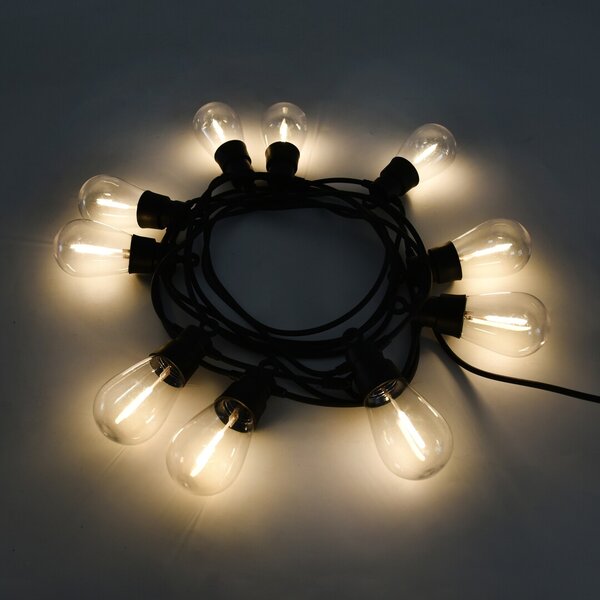 Rabalux ZIRC LED solární řetěz 77165