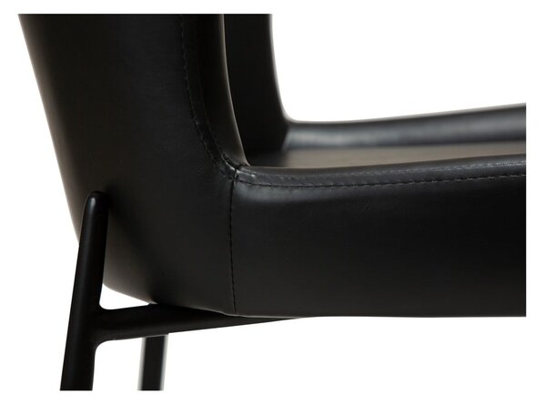 Černá barová židle 105 cm Glamorous – DAN-FORM Denmark