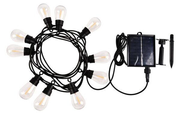 Rabalux ZIRC LED solární řetěz 77165