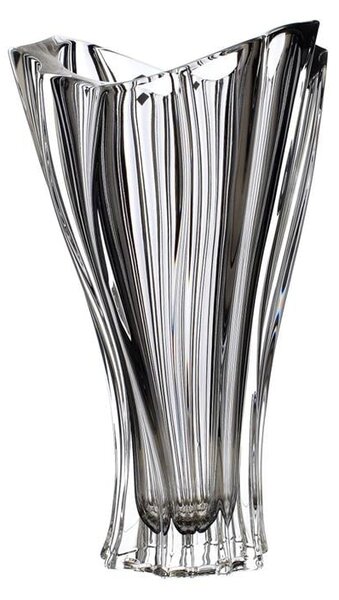 BOHEMIA PLANTICA GREY VÁZA 320MM ŠEDÁ