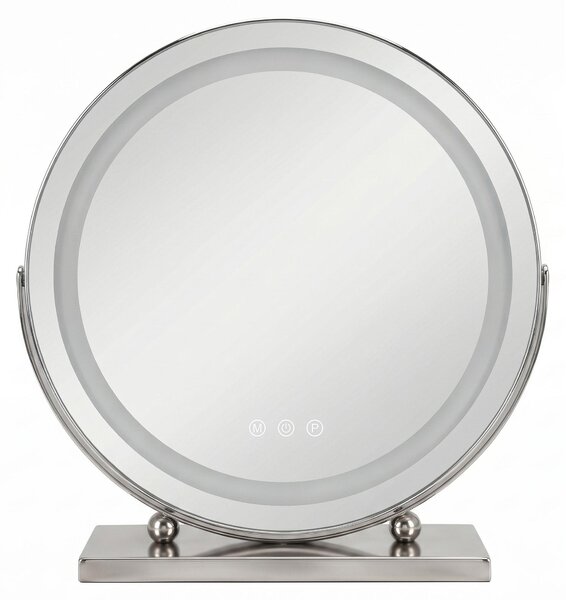 Zrcadlo Rea Make-Up Led Chrome