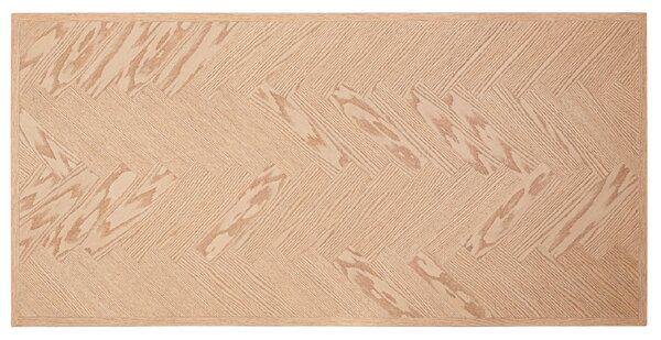 Bizzotto Jídelní stůl Dukat 180 x 90 cm se stříbrnou podnoží