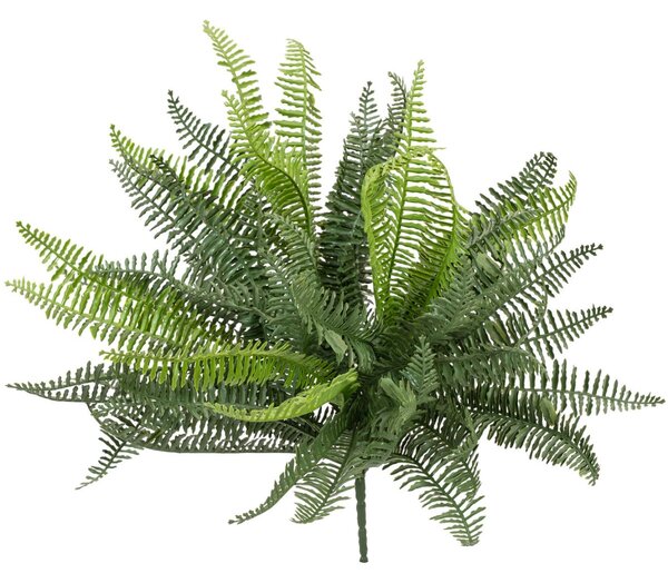 Umělá FIRESILX kapradina trs, 38 cm