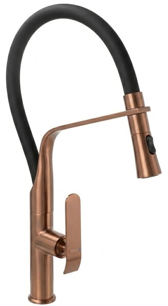 Kuchyňská baterie REA CASTOR - Copper Brush