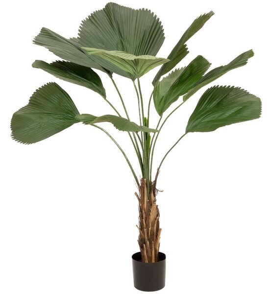 Umělá palma Fan palma delux, 140 cm