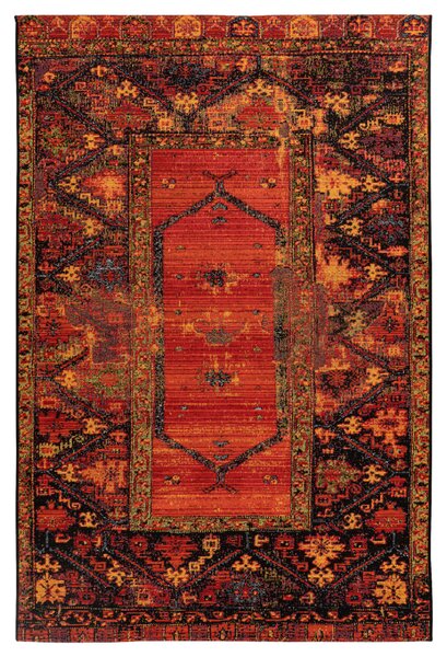 VENKOVNÍ KOBEREC, 160/230 cm, vícebarevná, červená Obsession - Venkovní koberce & dlaždice