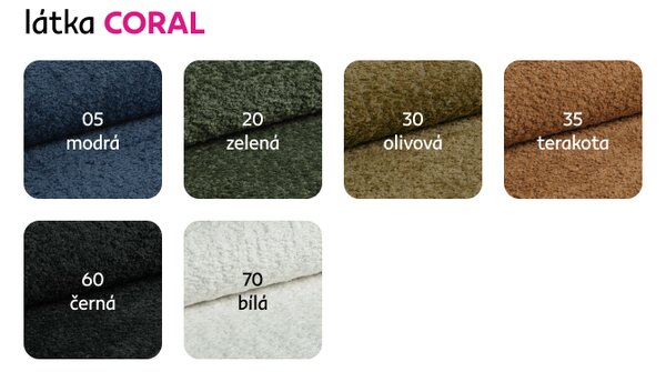 KONDELA Boxspringová postel, 120x200, smetanová, NEGRY