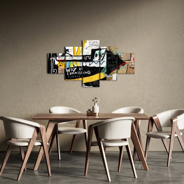 Obraz - Graffiti (125x70 cm)
