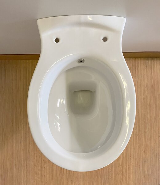 Belvit Taharet závěsný klozet bílý závěsný vývod s tichým zavíráním Soft-Close víka