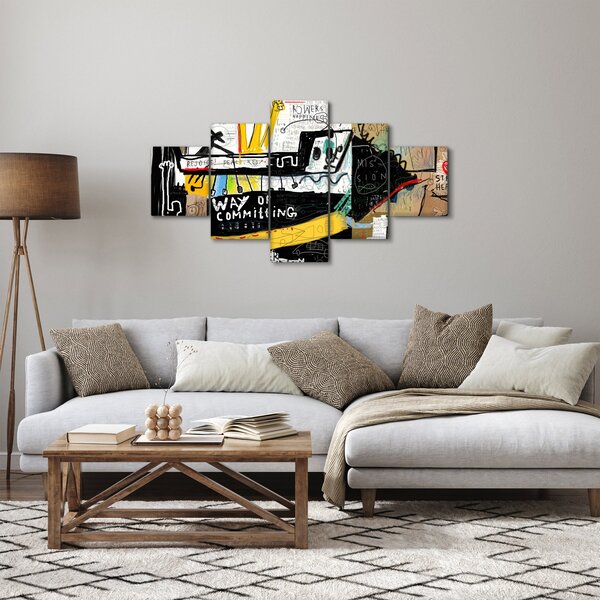 Obraz - Graffiti (125x70 cm)
