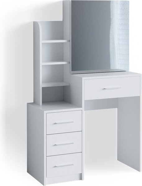 Toaletní stolek Vicco Conrada Bílá 80 cm, Model 35969