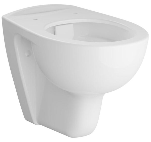 Závěsné WC VitrA Conforma, splachovací systém VitrA Flush 2.0, hluboký splach, + 6 cm