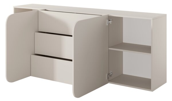 Vitrina Lektir 2DD3S, Barva: kašmír 5903211462313