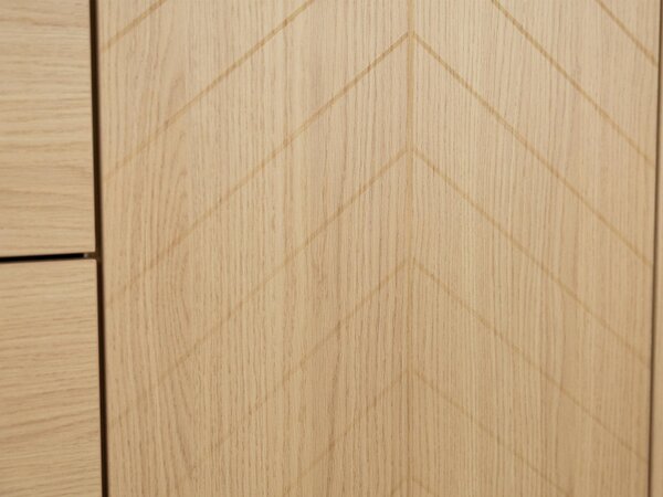 Komoda Malony ML01, Barva: dub vicenza 5903211468216