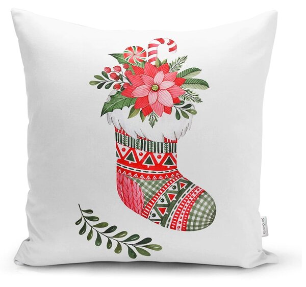 Povlak na polštář s vánočním motivem 43x43 cm – Mila Home