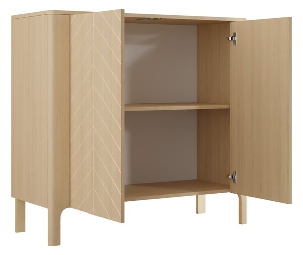 Skříňka Malony ML02, Barva: dub vicenza 5903211468247