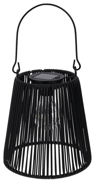 Stolní solární lampa SOLIS černá