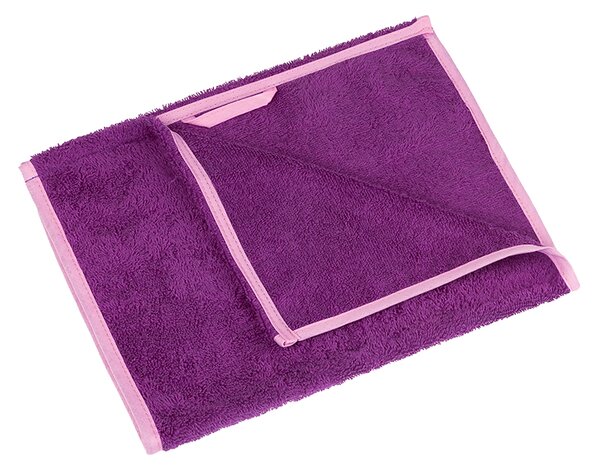 BELLATEX Froté ručník Fialová 30x50 cm