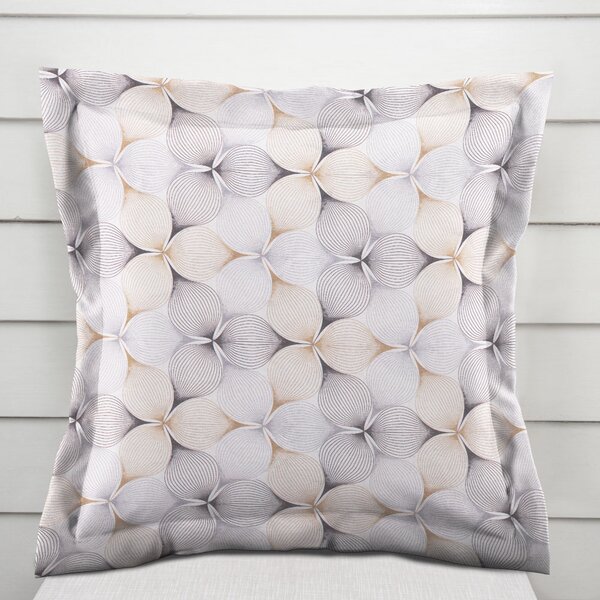 Biante Dekorační povlak na polštář s lemem PML-031 Designové geometrické obrazce na bílém 30 x 50 cm