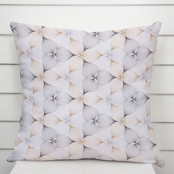 Biante Dekorační povlak na polštář PML-031 Designové geometrické obrazce na bílém 30 x 50 cm