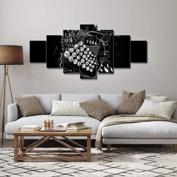 Obraz - Kresba v Banksyho stylu (210x100 cm)