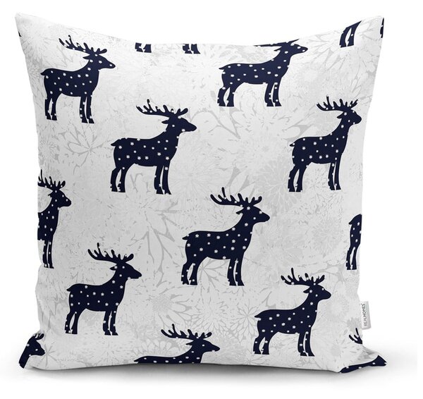 Povlak na polštář s vánočním motivem 43x43 cm – Mila Home