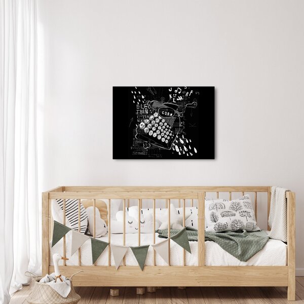 Obraz - Kresba v Banksyho stylu (70x50 cm)