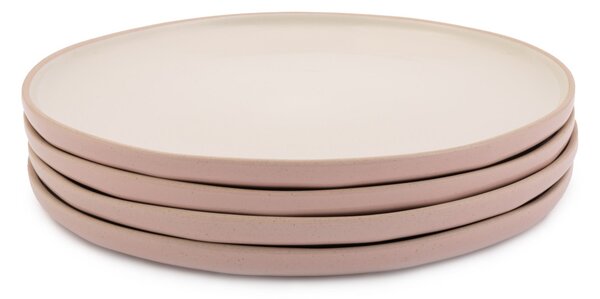 Jamie Oliver Big Love mělké talíře 27cm, sada 4ks, růžové JOBLPLAT27PK4