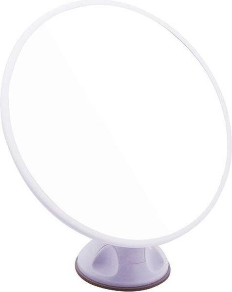 Kosmetické zrcátko UNIQ s přísavkou a 10násobným zvětšením, 14 cm