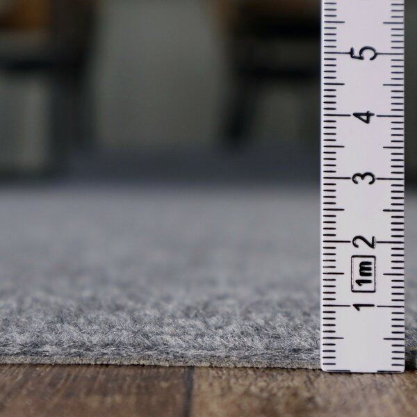 Betap, Běhoun na míru Polo grey (čistící zóna), šíře 60 cm, šedá, chodba / předsíň